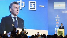 Un chaqueño anti Carrefour alumbró el relato de Macri contra los chinos