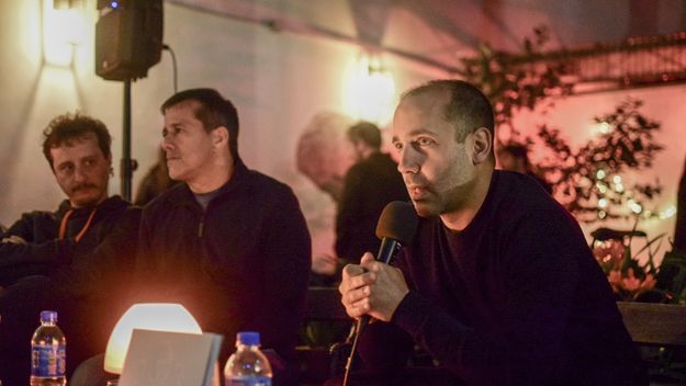 Mariano Recalde e Itai Hagman presentaron el nuevo número de la revista Porvenir, con foco en el trabajo Mariano Recalde e Itai Hagman presentaron el nuevo número de la revista Porvenir, con foco en el trabajo