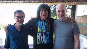 Larreta en Córdoba: rosca provincial, visita a Cosquín y foto con La Mona