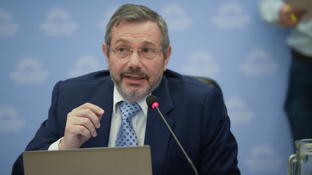 Mariano de los Heros, director de Anses. 