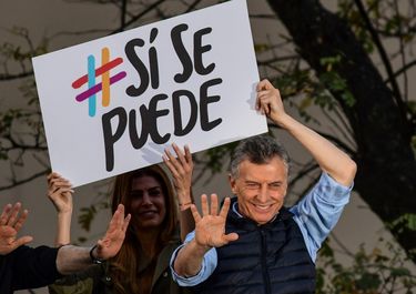 Mauricio Macri