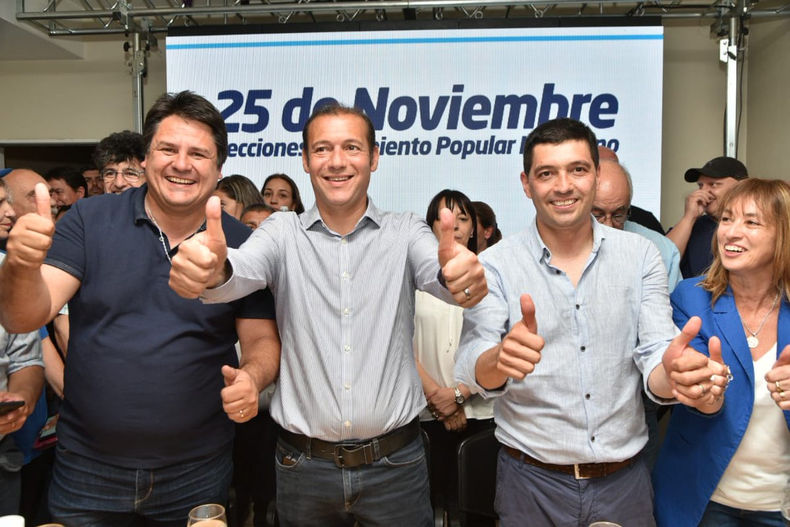 El MPN se juega todo el 16 de abril en Neuquén.