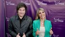 Javier Milei y Virginia Gallardo, candidata a diputada en Corrientes. Javier Milei y Virginia Gallardo, candidata a diputada en Corrientes.