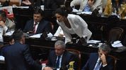 Emilio Monzó y Florencio Randazzo, del bloque Encuentro&nbsp; Federal, clave para la aprobación del Presupuesto.&nbsp;