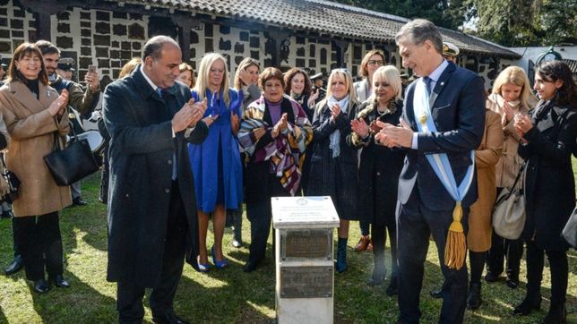 dia de la independencia: macri pidio apoyo para el ajuste que pacto con el fmi dia de la independencia: macri pidio apoyo para el ajuste que pacto con el fmi
