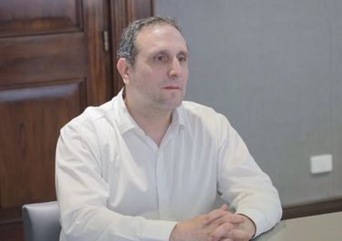 Alejandro Barrozo, nuevo ministro de Economía de Tierra del Fuego.&nbsp;