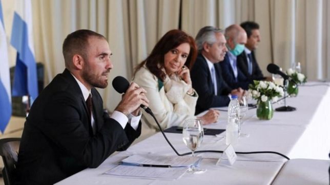 la escribana del presidente