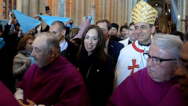 la iglesia arrincona a vidal por la ?situacion inhumana? de los detenidos