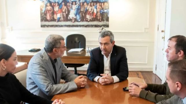 javkin y rimoldi se vieron las caras para hablar de ?seguridad multidimensional?