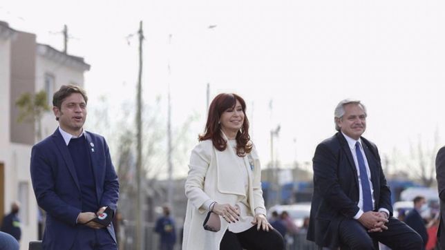 funcionarios que no funcionan: cfk indulto a af, pero le reclamo poner orden