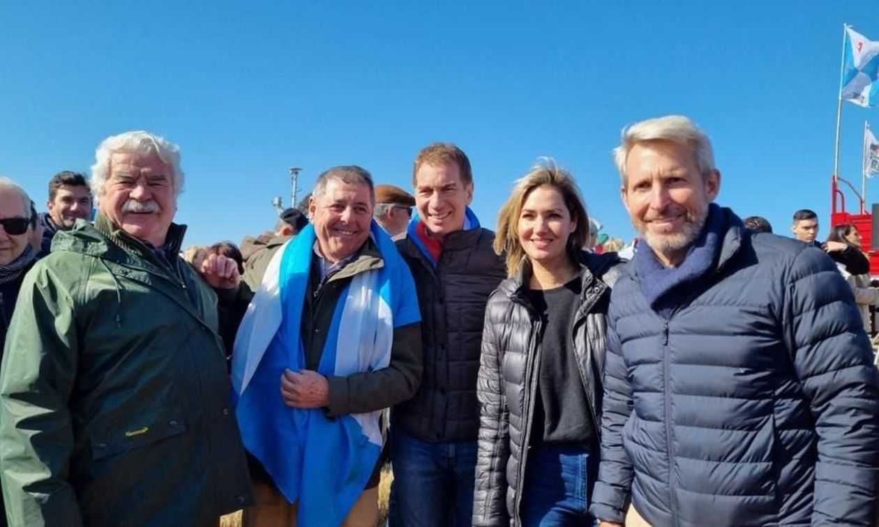 Rogelio Frigerio Diego Santilli Carolina Losada