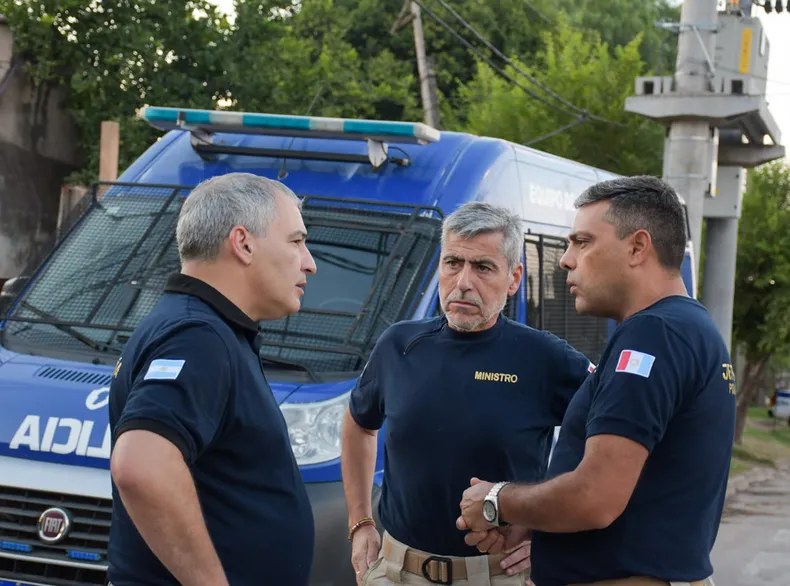 Juan Pablo Quinteros, ministro de Seguridad de Mart&iacute;n Llaryora