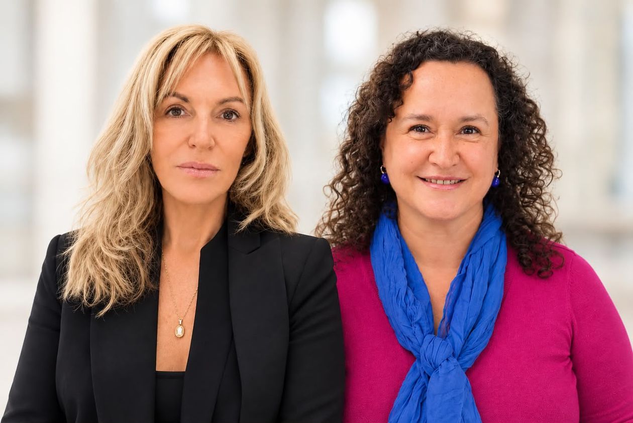 Bibiana Starck y Laura Avío, las candidatas de UEJN para ocupar un lugar en el Consejo de la Magistratura. 
