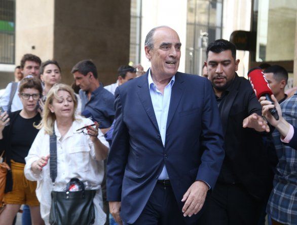 Guillermo Francos (Foto: NA)