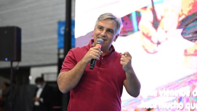 llaryora ajusta los tiempos y prepara el desfile final hacia la gobernacion