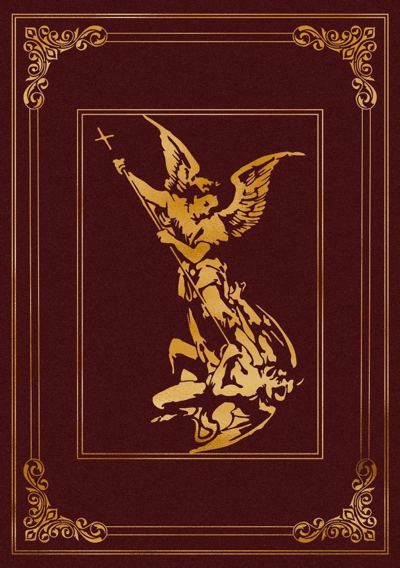 Contraportada de Las Epístolas del Cielo, la doctrina de Javier Milei.