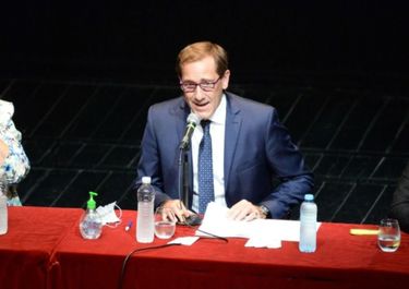 Garro llamó a la unidad y a construir en base al “diálogo y el consenso”