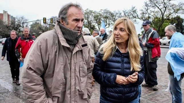 una macrista dura, el muleto del lole