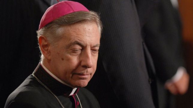 aguer castigo el paro docente y sugirio protestar ?poniendose una vincha en la cabeza?