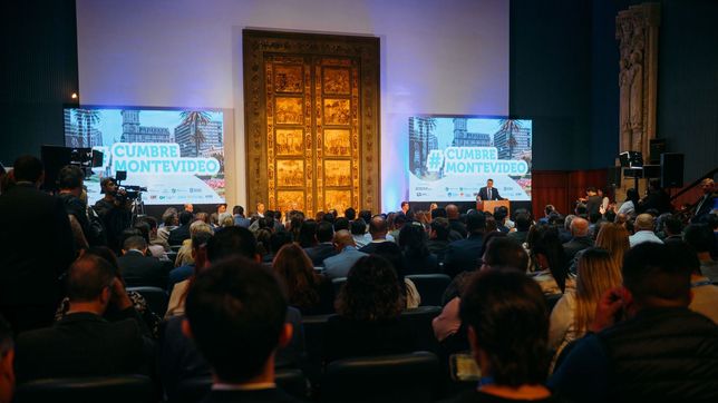 Jornada inaugural de la Cumbre Mundial de Comunicación Política en Montevideo
