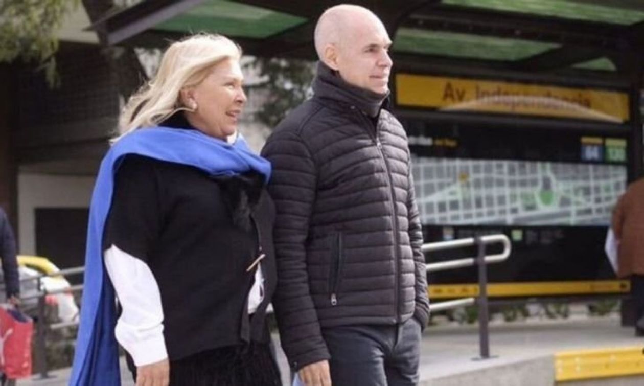 Carrió y Larreta Carrió y Larreta