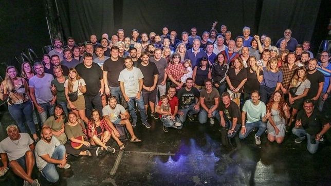 con miras a la intendencia, raverta agita su tropa marplatense