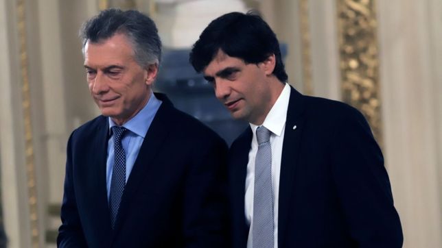 en su debut, lacunza convoco a la oposicion y pidio el voto para macri