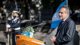 Rossi lamentó la renuncia de Kirchner, pero destacó el acuerdo con el FMI