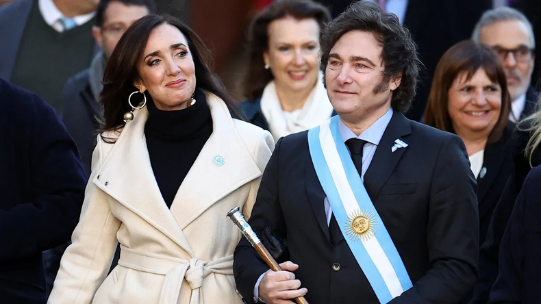 Javier Milei versus Victoria Villarruel