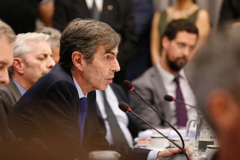 Eduardo Rodríguez Chirillo, secretario de Energía de la Nación. Fue el funcionario que más informó sobre la negociación de la ley ómnibus.&nbsp;