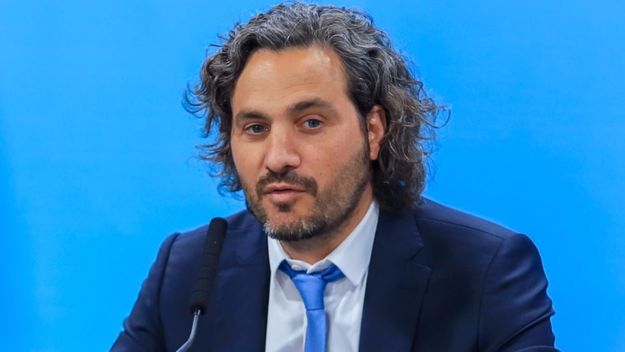 Cafiero reiteró que a Vicentin le pasó el macrismo