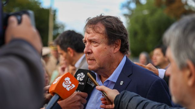 Alberto Weretilneck habló sobre el futuro de la planta de GNL en Río Negro.