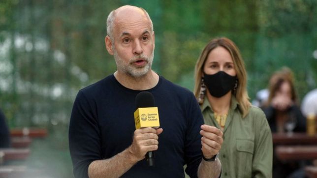 larreta lo hizo de nuevo