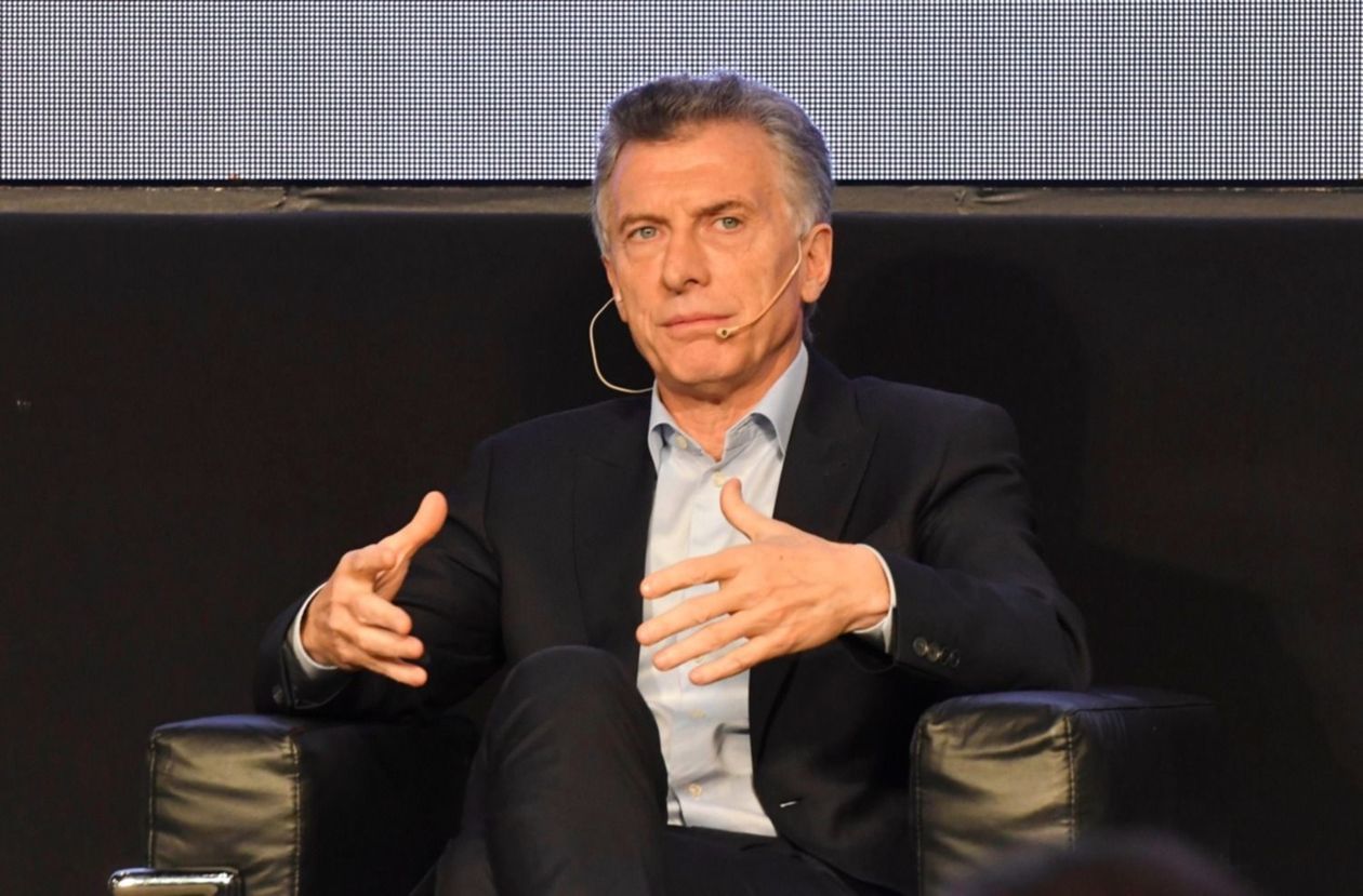 Macri en Coninagro