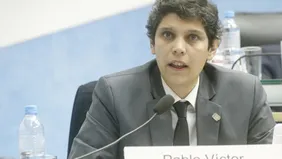 Pablo Barreno, el primer peronista anotado en la carrera por la intendencia de la capital de Río Negro.