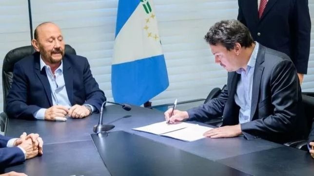 basualdo se reunio con insfran para fortalecer la red electrica de formosa