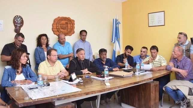 verna castiga a bergman con un video y duras imagenes de los incendios