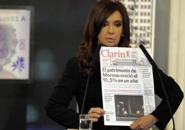 La Ley de Medios, solo una lucha por el poder