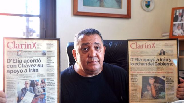 otra vez, d?elia dice que no lo dejan estar cerca de cfk por ser ?piantavotos?