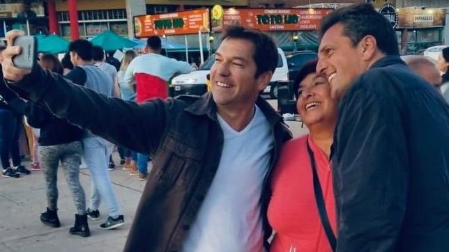 con videos y visitas sorpresa, massa puso primera en el territorio bonaerense