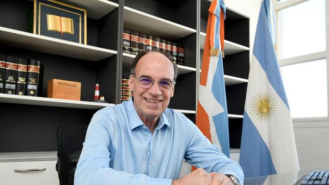 Pablo Blanco busca la reelección bajo el sello de Provincias Unidas.