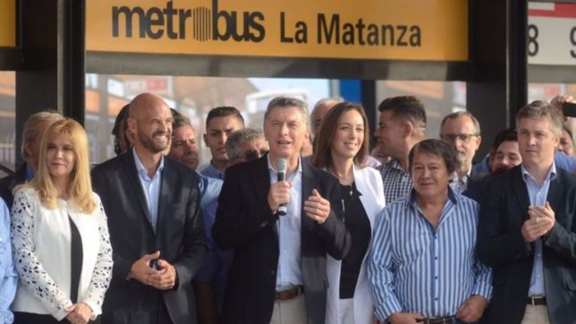 la tension por la puja del territorio matancero domino un fugaz encuentro