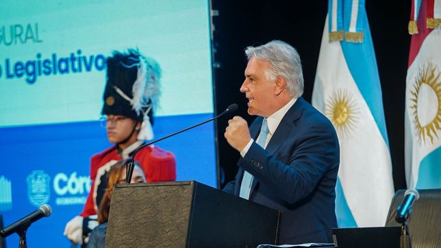 Martín Llaryora, gobernador de Córdoba