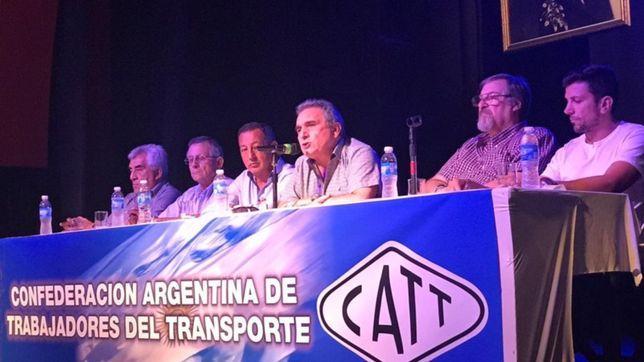 en la previa del g-20, los gremios del transporte haran medidas de protesta
