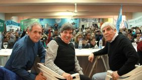 Municipales: apoyo a Kicillof con pedido de cumplimiento pleno de la ley de paritarias
