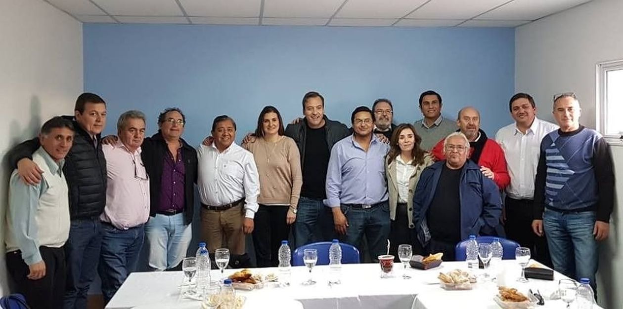 Martín Soria Intendentes peronistas PJ Río Negro