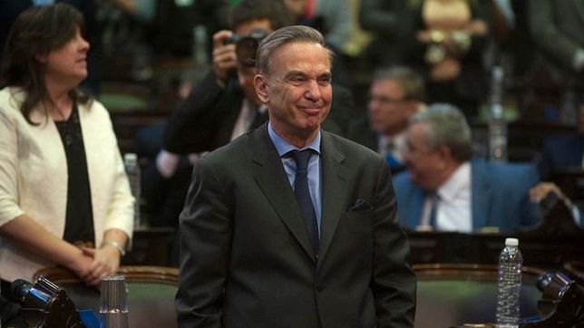 pichetto contra el gobierno por la auh: hacen kirchnerismo blanco