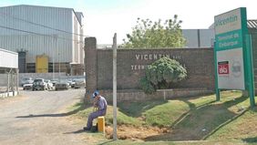 La planta de Vicentin, el gigante agroindustrial en concurso de acreedores