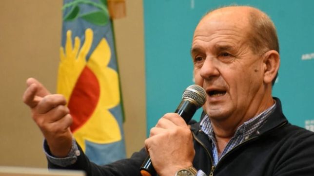 zurro volvio a postular a cristina fernandez como candidata a presidenta