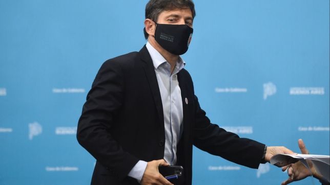 kicillof, en offside: restricciones con sabor a poco y la tropa alterada